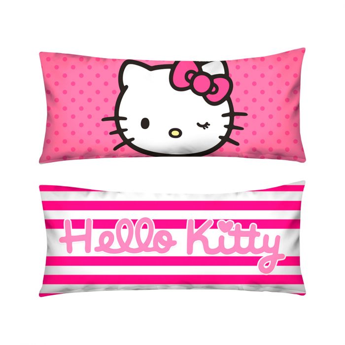 Foto 2 pulgar | Almohada Super Jumbo  Hello Kitty