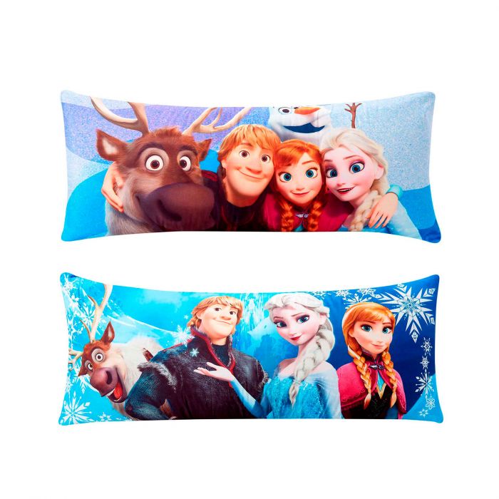 Foto 2 pulgar | Almohada Súper Jumbo Frozen Familia