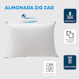 Foto 2 | Almohada Estándar Para Dormir Lunics