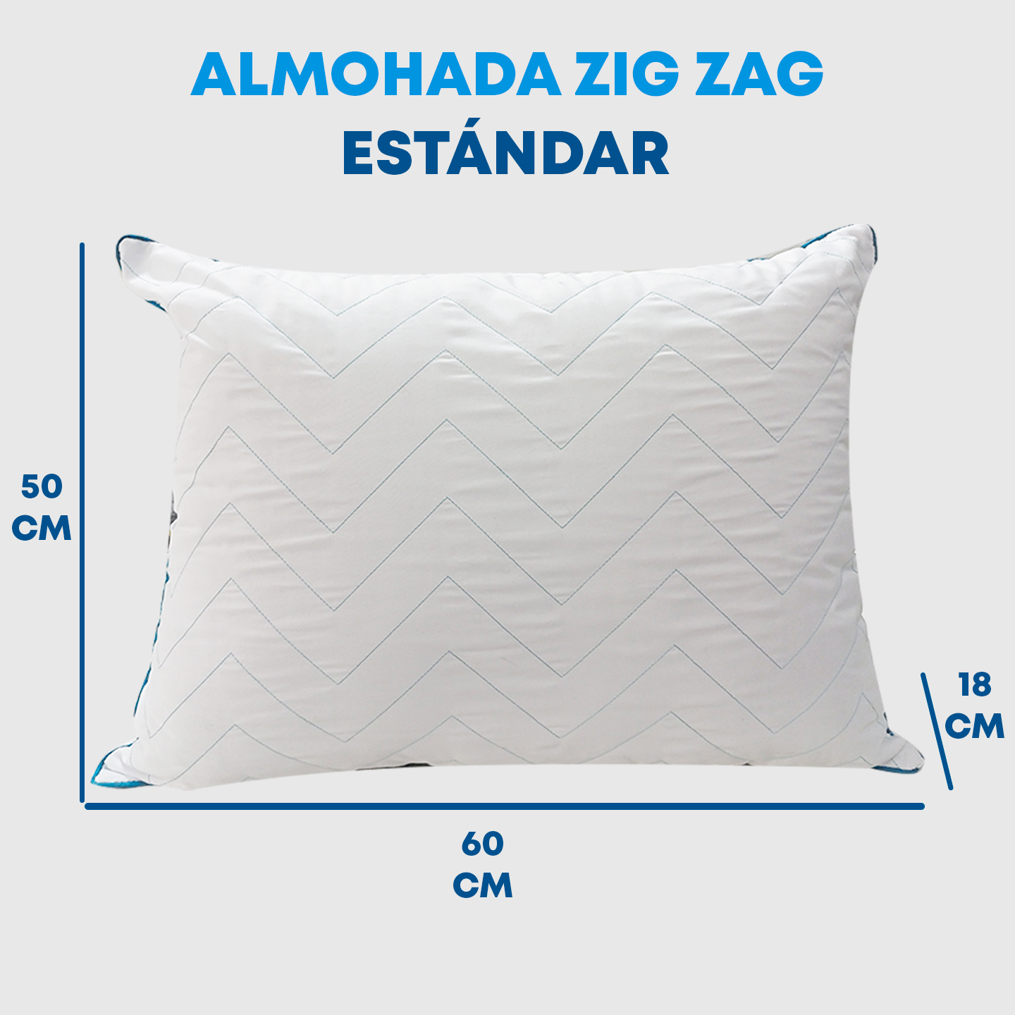 Foto 4 pulgar | Almohada Estándar Para Dormir Lunics