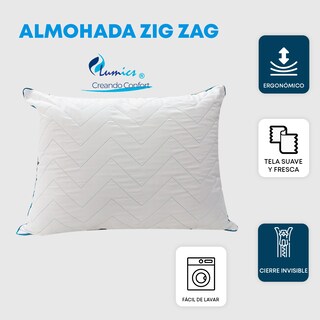 Foto 2 | Almohada King Size Para Dormir Lunics