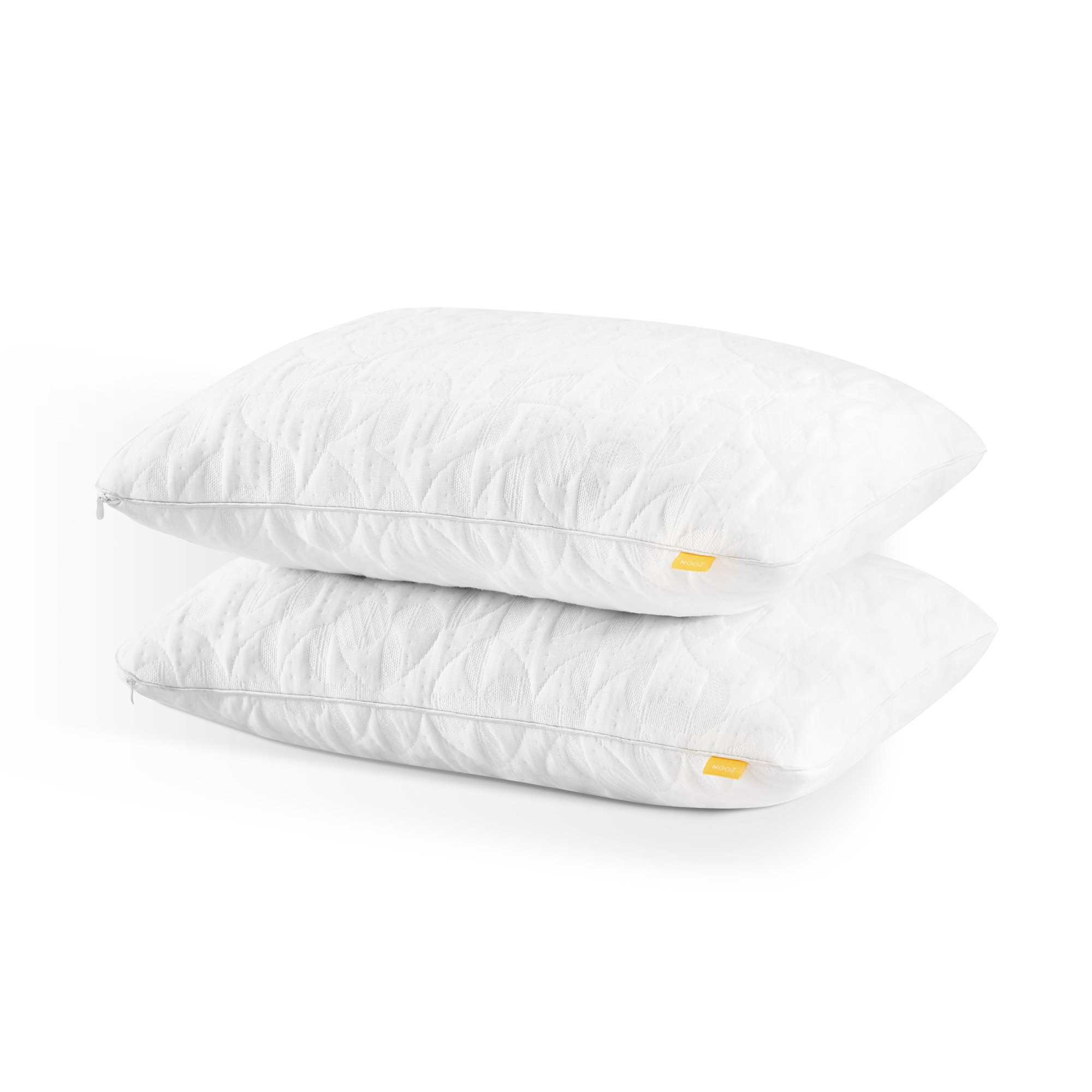 Foto 2 pulgar | Almohadas Nooz Memory Foam 2 Pack King color Blanco