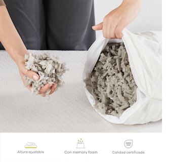 Foto 4 | Almohadas Nooz Memory Foam 2 Pack King