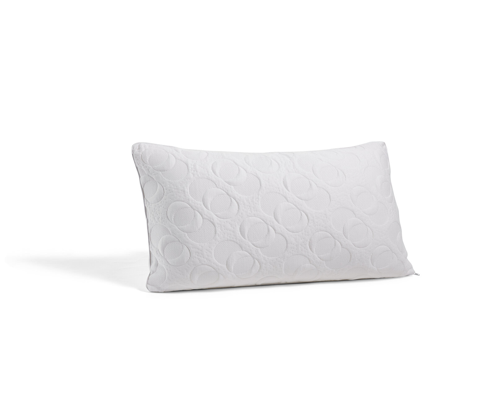 Almohadas Nooz Responsive 2 Pack color Blanco Memory Foam Estándar