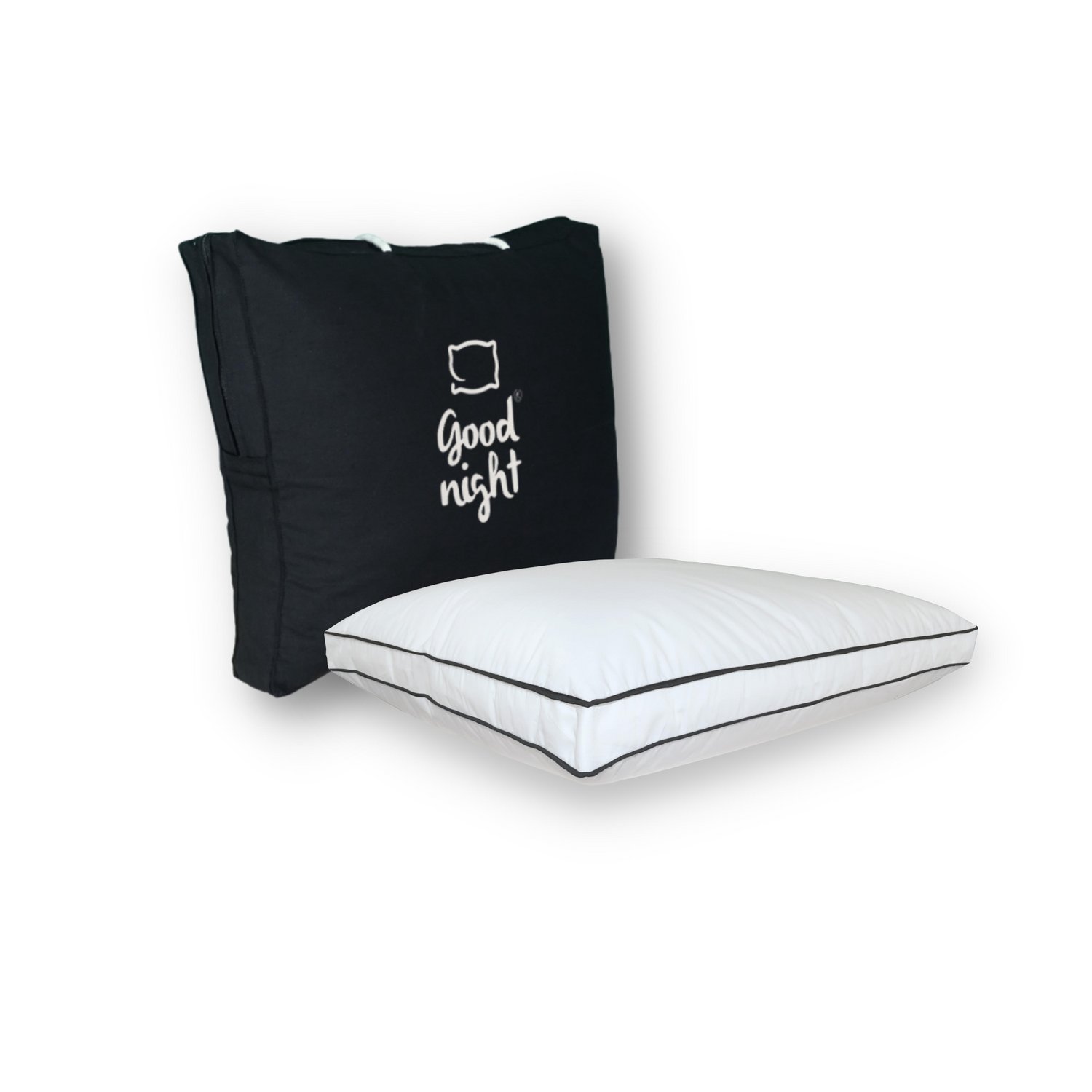 Foto 2 pulgar | Almohada Good Night Hotel Boutique Firme 1 King Size