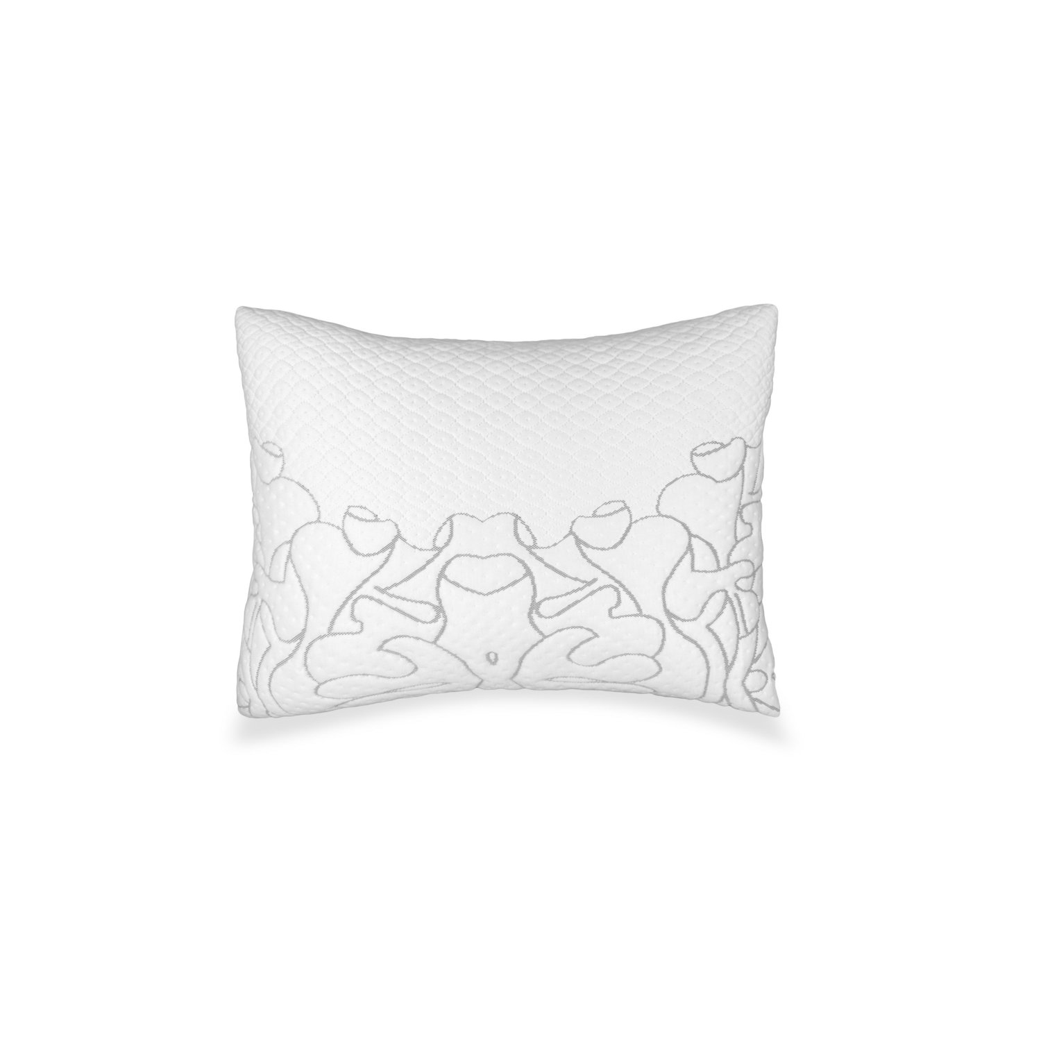 Foto 3 pulgar | Almohadas Monarca Sleep Foam color Blanco Ajustables 2 Piezas