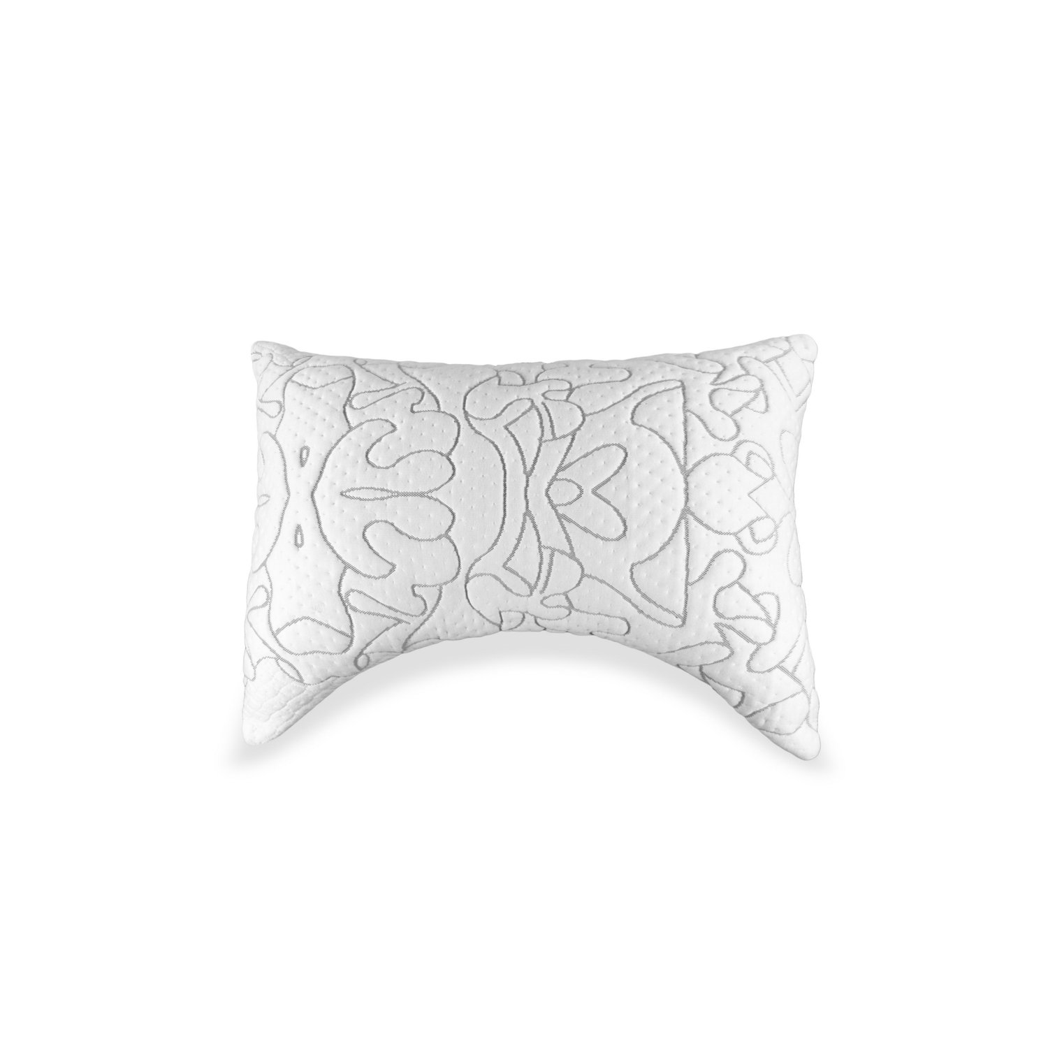 Foto 3 pulgar | 2 Almohadas Monarca Sleep Foam color Blanco Ajustables Moon Good Night