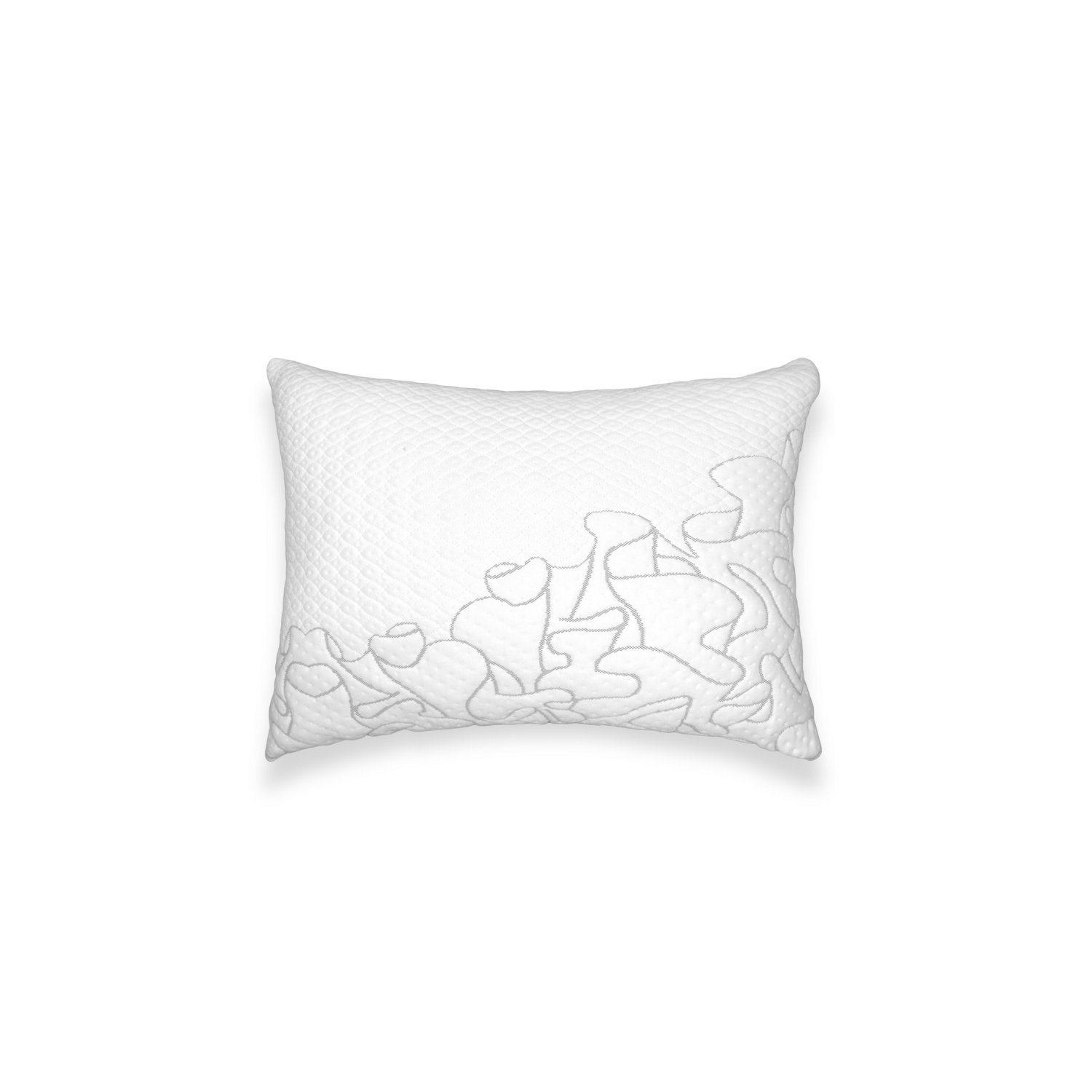 Foto 3 pulgar | 2 Almohadas Monarca Sleep Foam color Blanco  Ajustables Sun Good Night