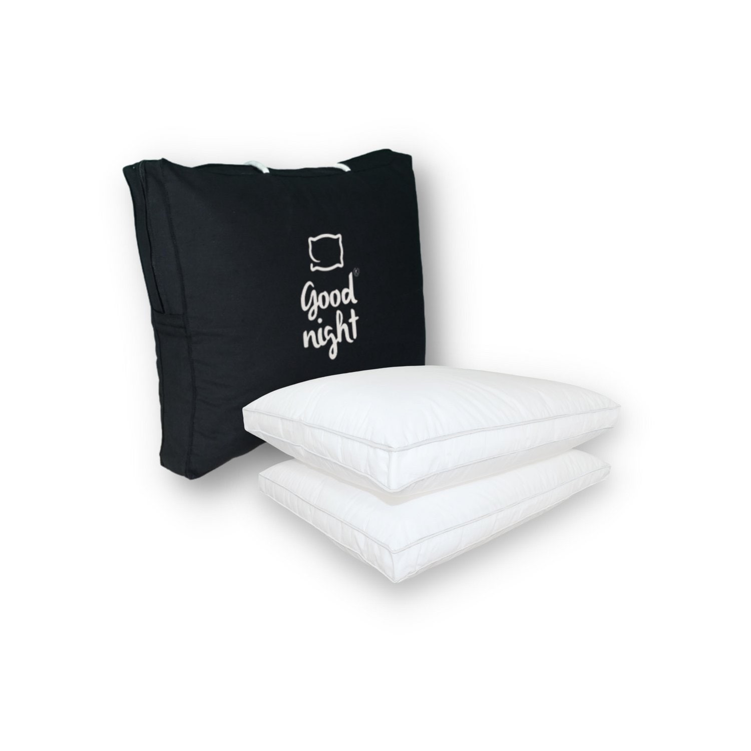 2 Almohadas Suaves Monarca Est ndar Good Night Hotel Boutique