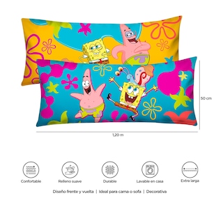 Foto 5 | Almohada Super Jumbo Providencia Bob Sponja Best