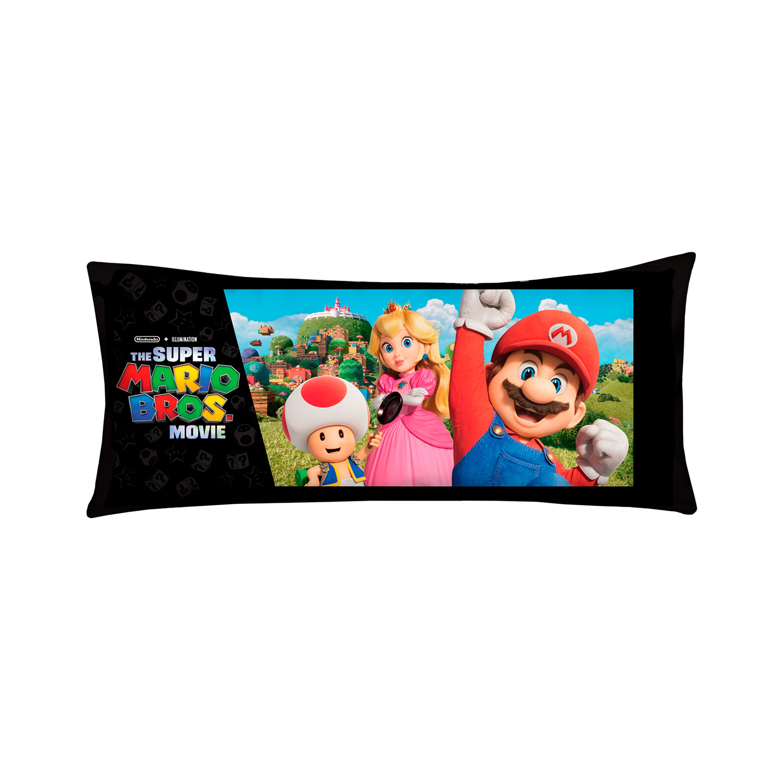 Almohada Super Jumbo Mario Bros Friends - Providencia Multicolor