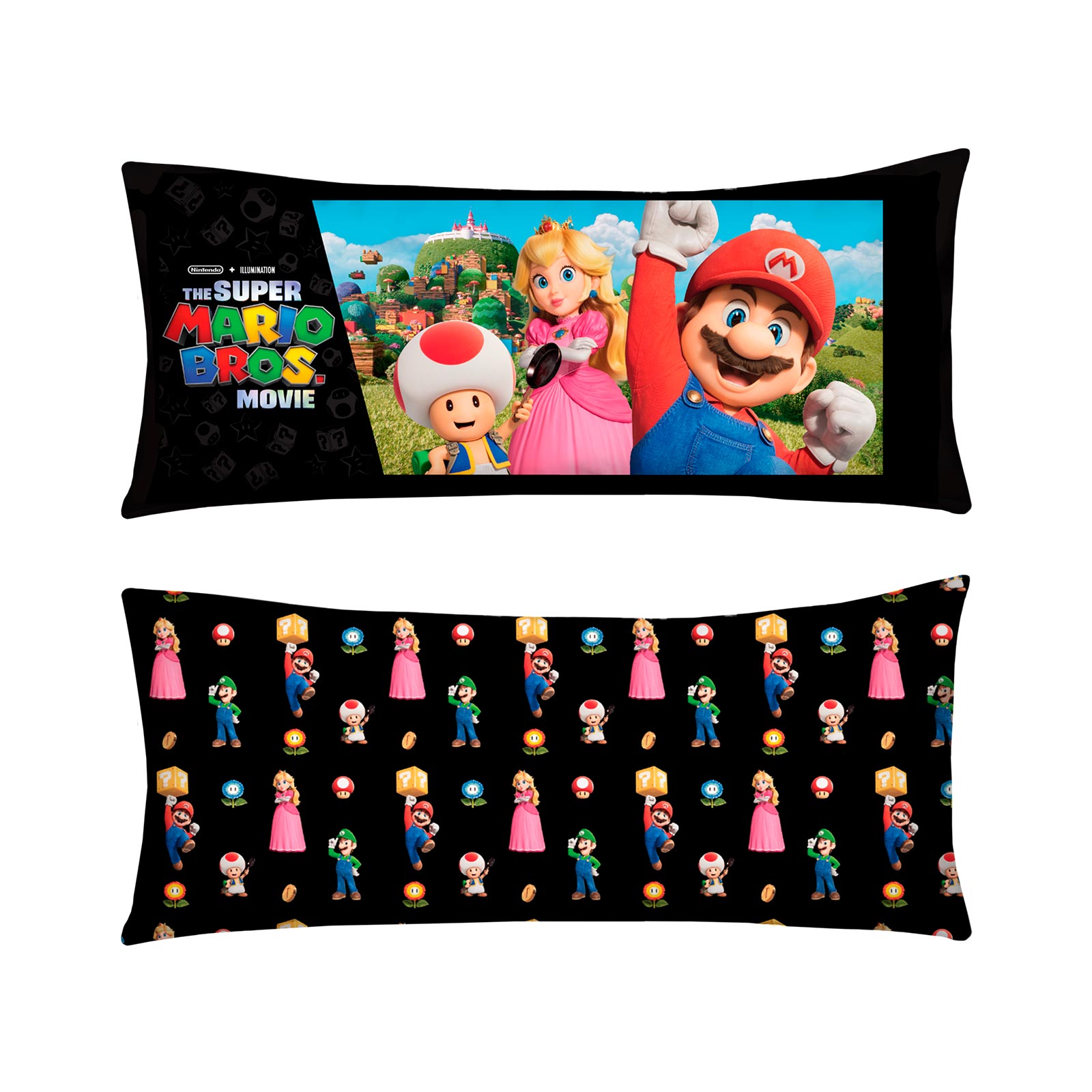 Foto 2 | Almohada Super Jumbo Mario Bros Friends - Providencia Multicolor