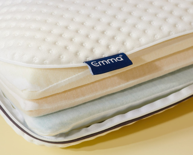 Foto 4 pulgar | Almohada Emma Memory Adapt color Blanco