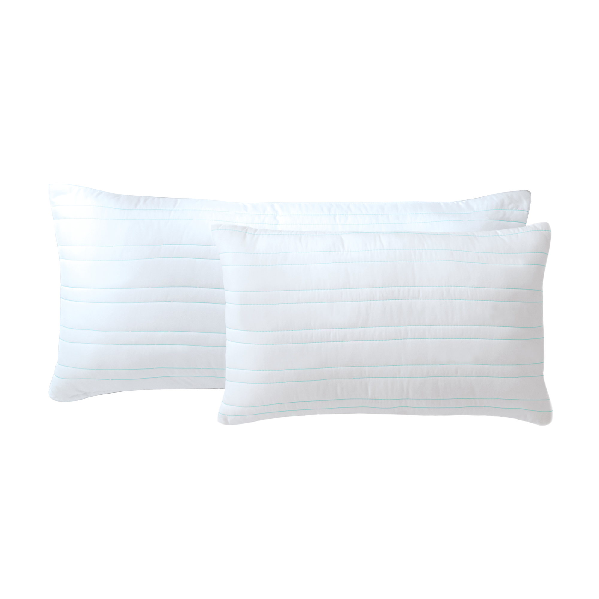 Foto 3 pulgar | Almohada Vianney King Size Blanca Vialifresh