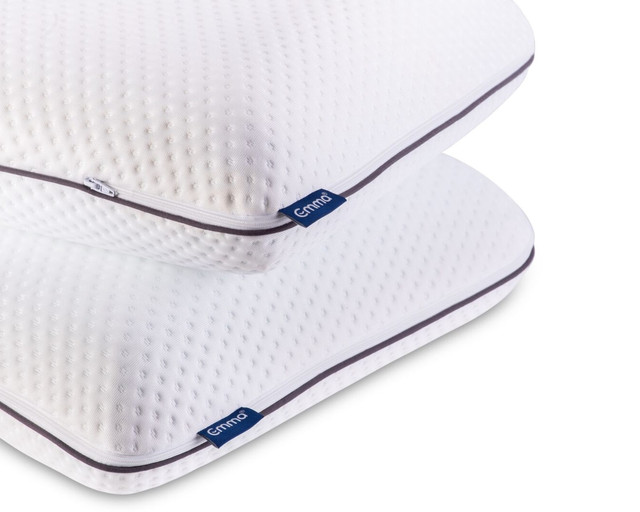 Foto 2 | Almohadas Ajustables Emma Memory Adapt color Blanco King Size 2 Piezas