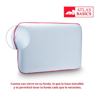 Foto 3 | Almohada Atlas Night Fresh con Espuma Termosensible