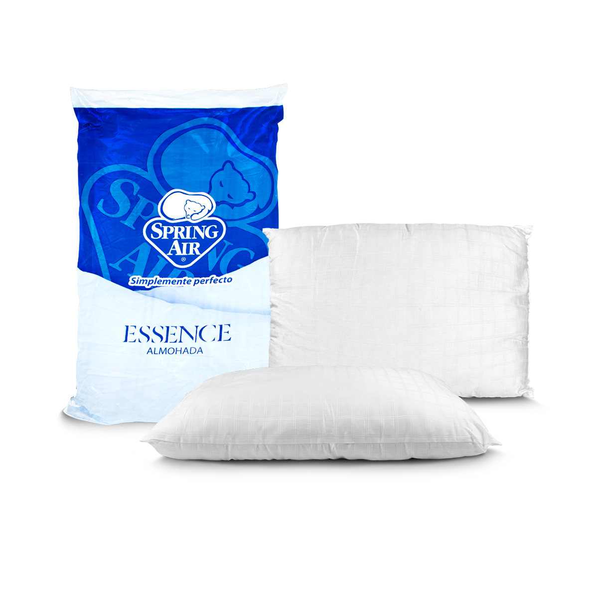 Almohada Spring Air Peach Feel Paquete Con 2 Piezas