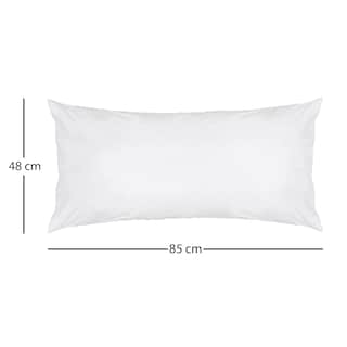 Foto 2 | Almohada Aquila Algodón 200 Hilos King Size 48 x 85 cm