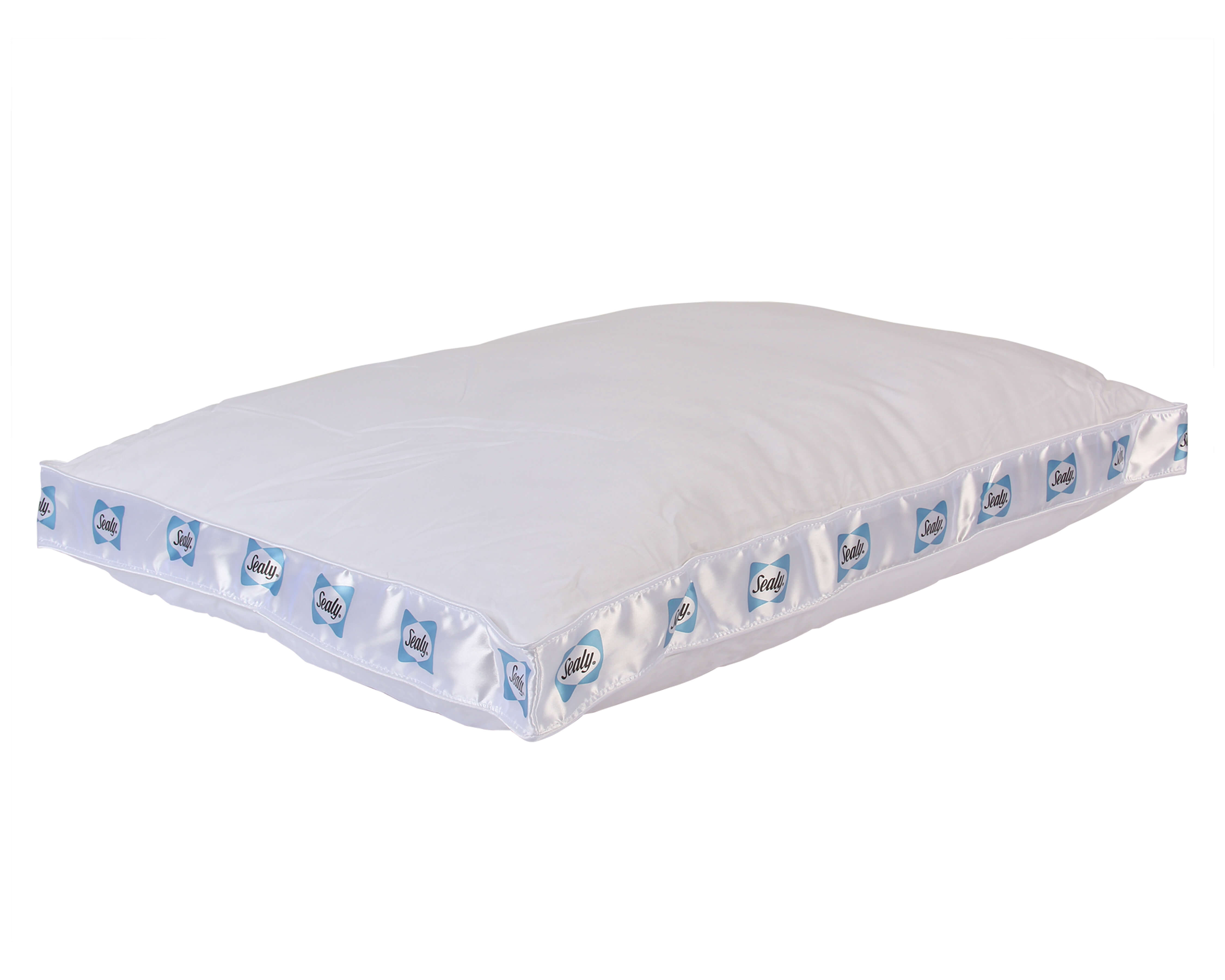 Foto 2 | Almohada King Size Sealy Intense color Blanco