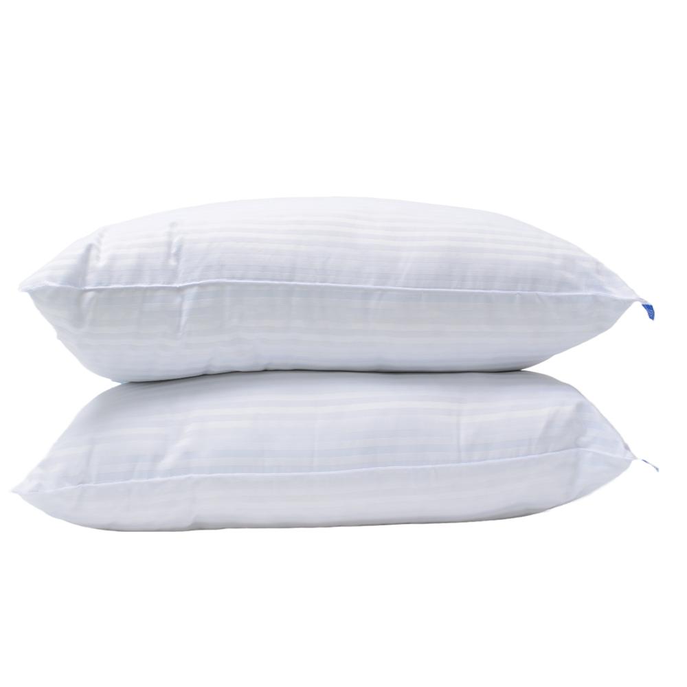 Foto 2 | Pack 2 Almohadas Hoteleras ALMODA 70000050 color Blanco King Size Microgel Lujo Extremo