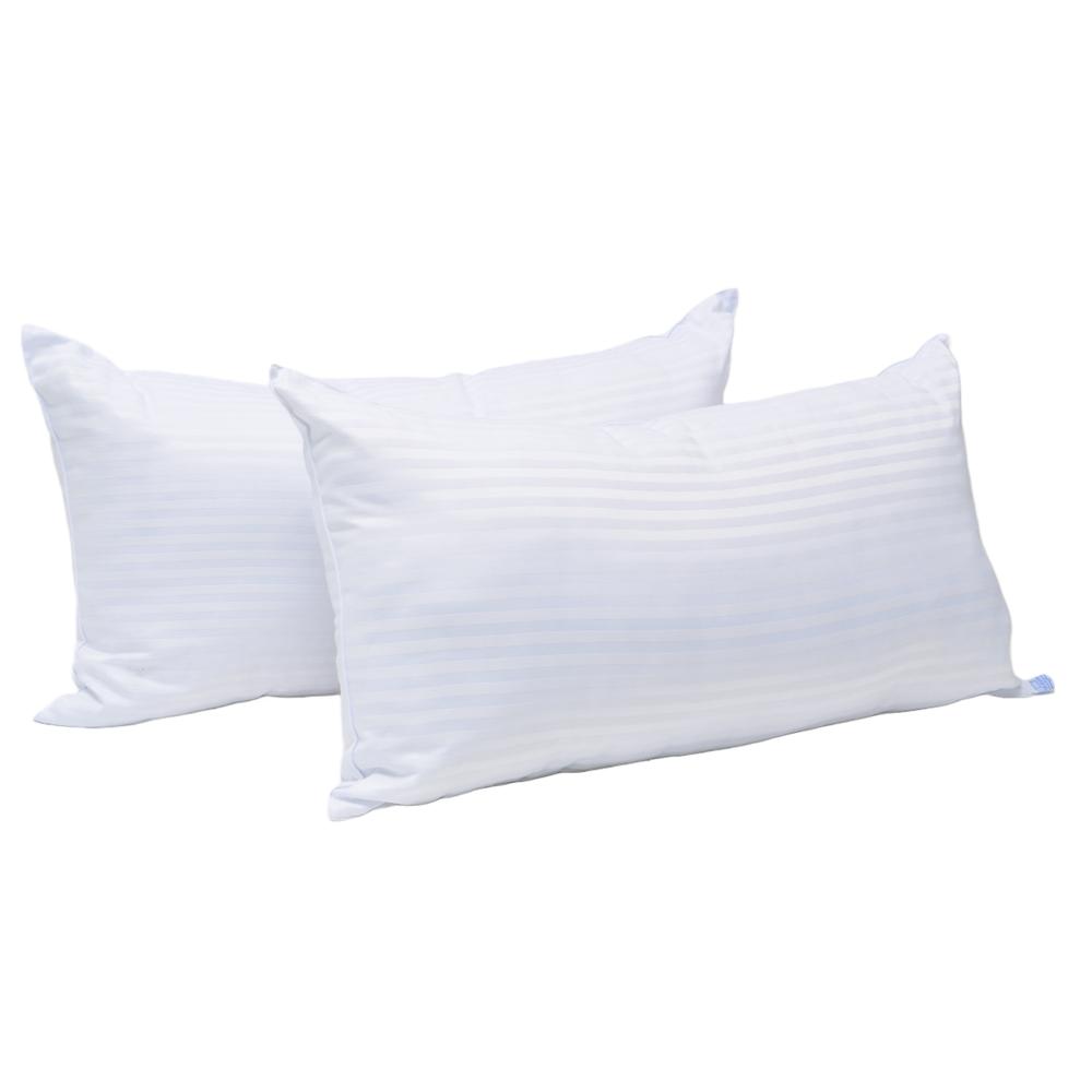 Foto 4 pulgar | Pack 2 Almohadas Hoteleras ALMODA 70000050 color Blanco King Size Microgel Lujo Extremo