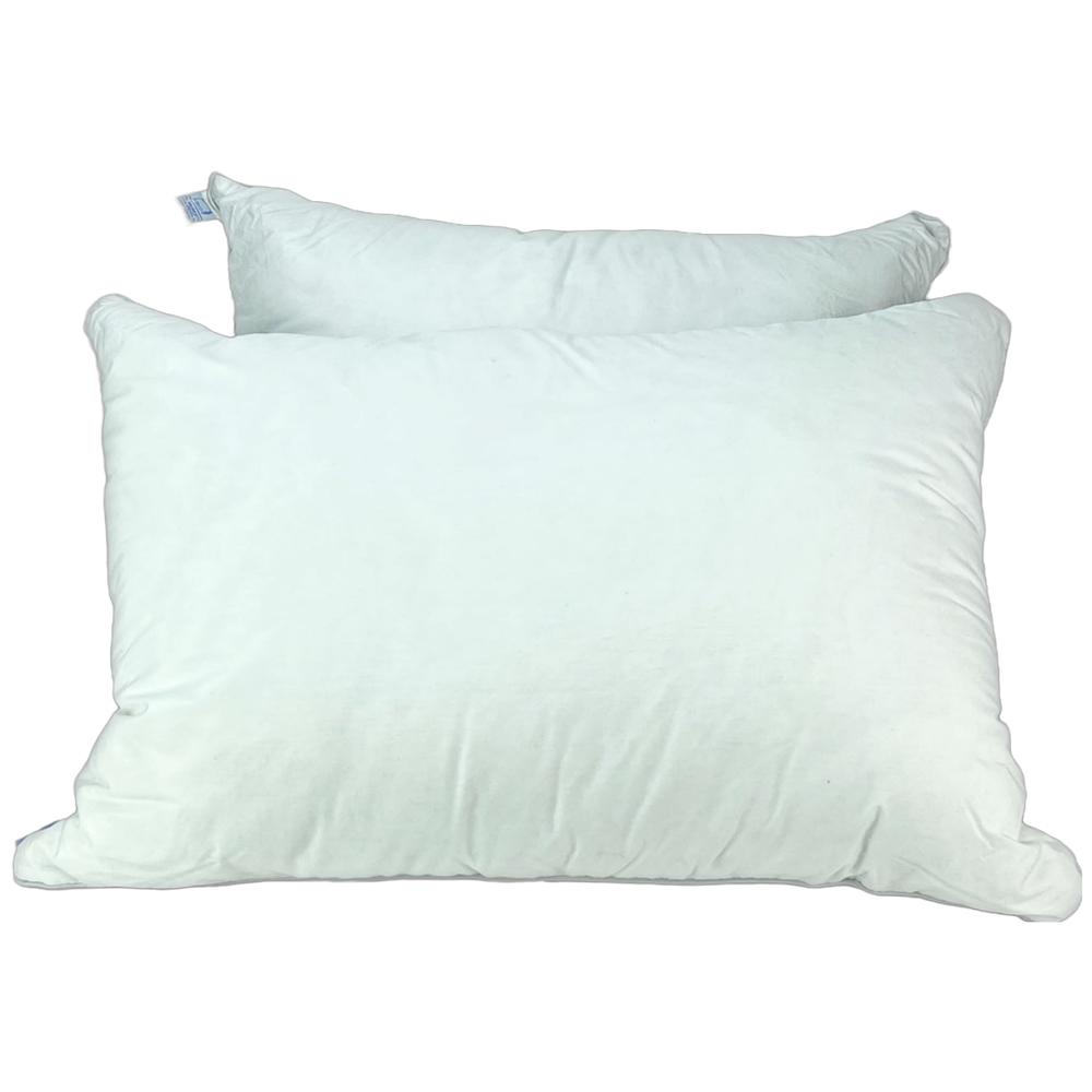 Foto 3 pulgar | Almohadas Almoda 70000385 Blanco Estándar Hotelera Dubái 2 Piezas