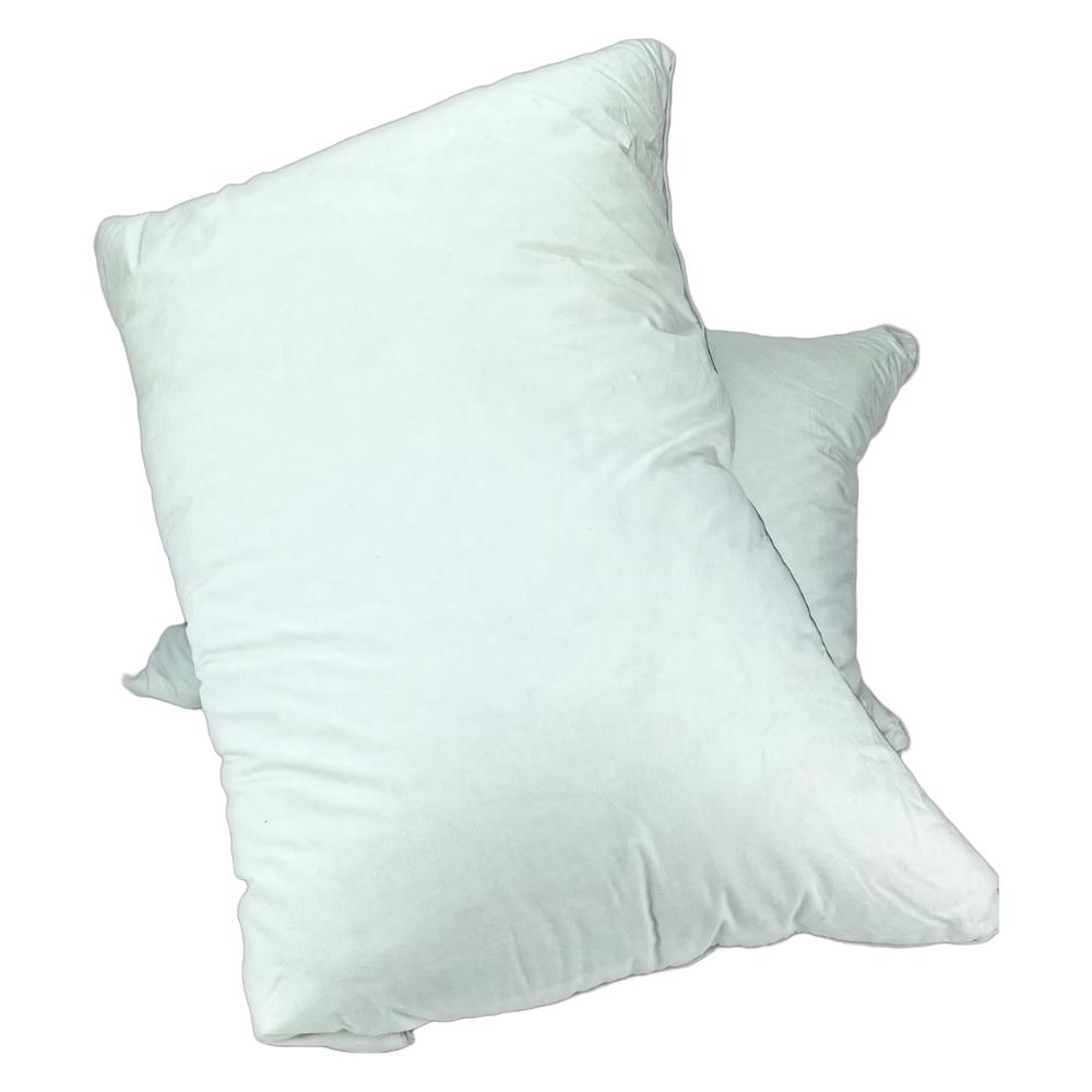 Foto 4 pulgar | Almohadas Almoda 70000385 Blanco Estándar Hotelera Dubái 2 Piezas