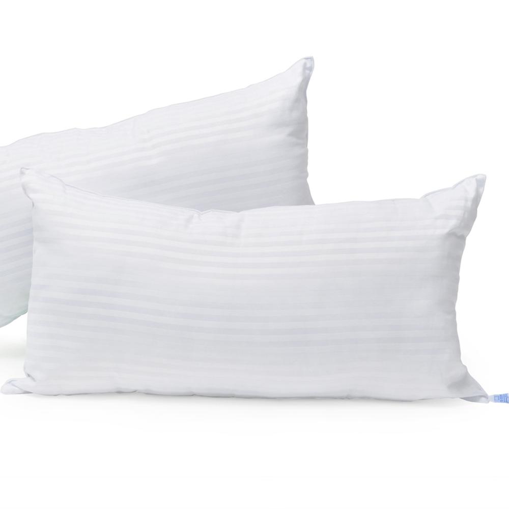 Foto 2 | Almohada ALMODA 70000214 color Blanco Microgel King Size con Funda