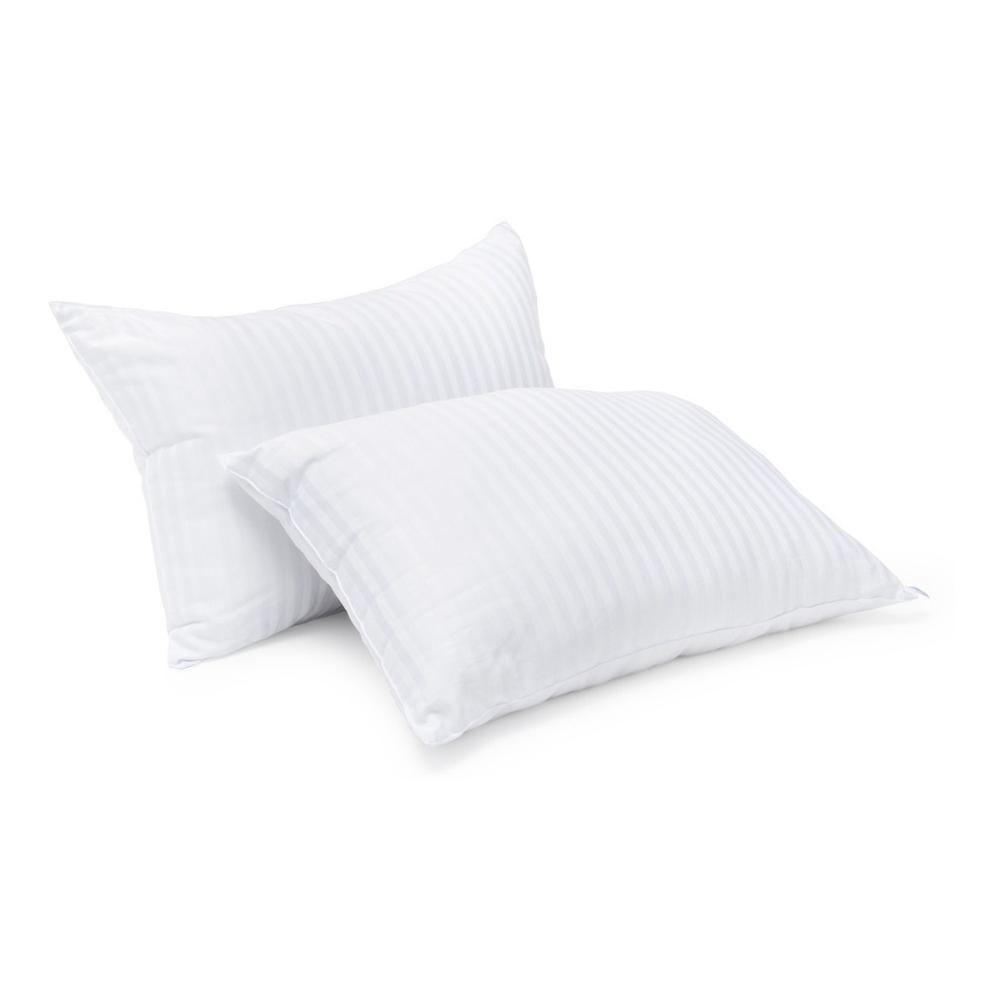 Almohada de Microgel ALMODA 70000035 color Blanco 1 Par