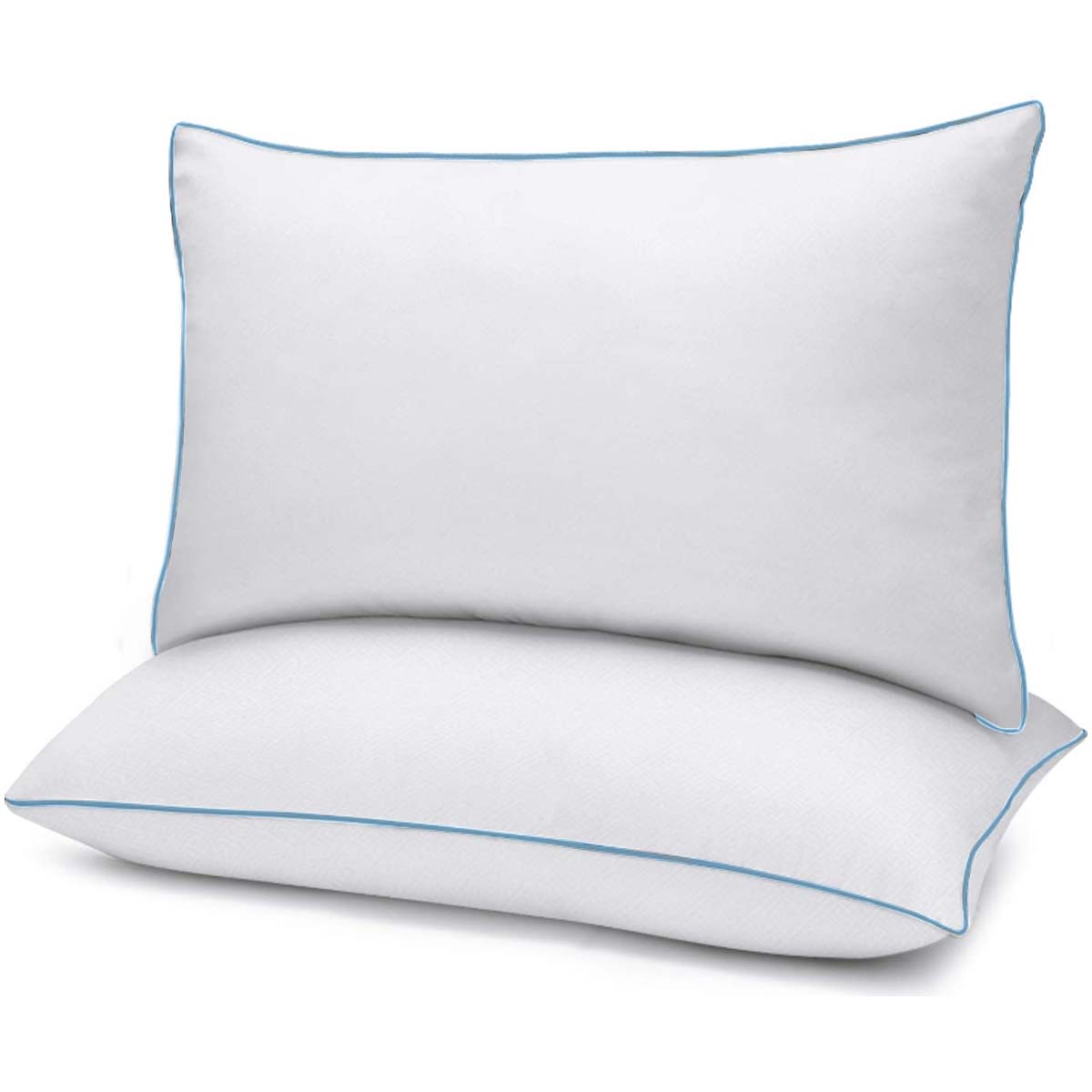 Almohada Densidad Firme Stefano Zanni color Blanco Estándar