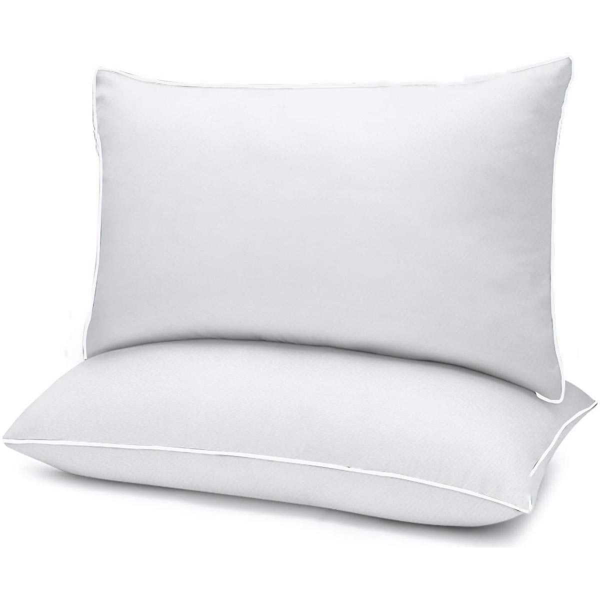 Almohada Densidad Suave Stefano Zanni color Blanco Estándar