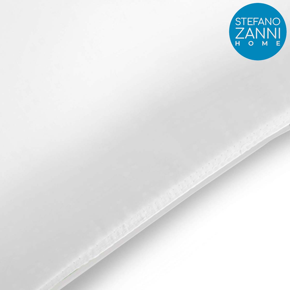 Foto 3 | Almohada Densidad Suave Stefano Zanni color Blanco Estándar