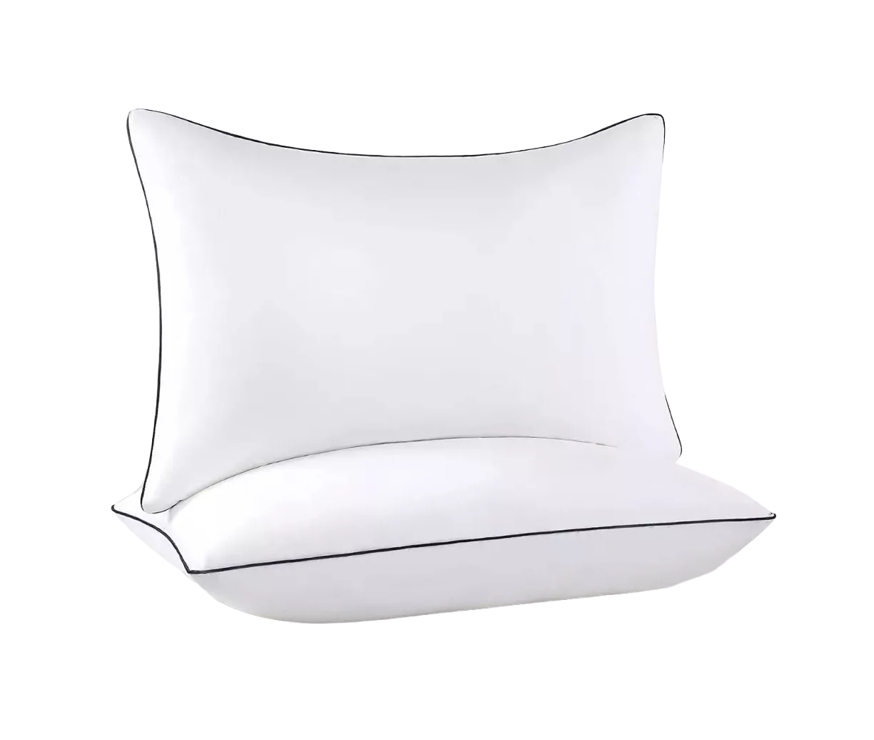 Foto 2 pulgar | Almohadas Belug color Blanco 2 Piezas