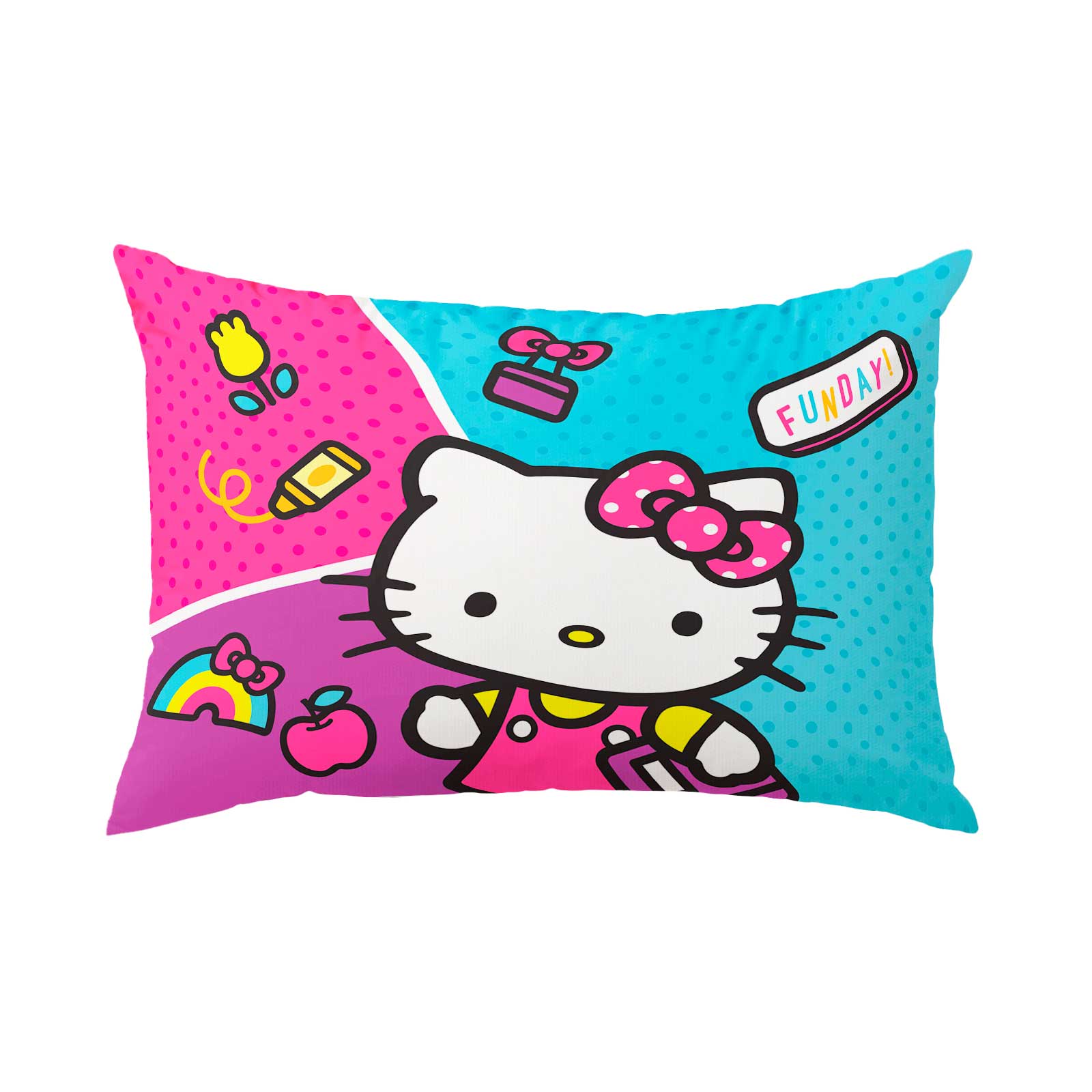 Foto 2 pulgar | Almohada 70x50cm Providencia Hello Kitty Funday