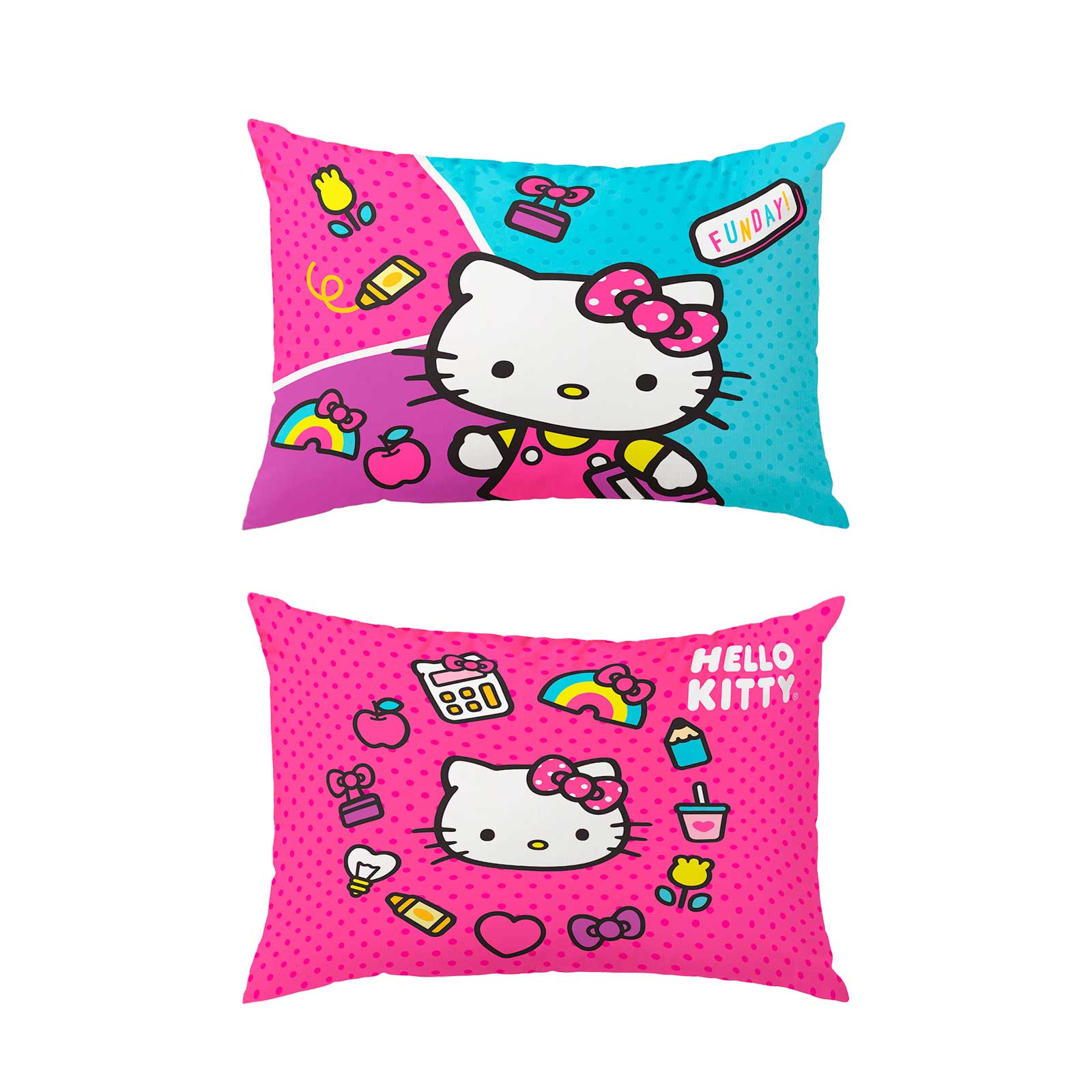 Foto 3 pulgar | Almohada 70x50cm Providencia Hello Kitty Funday