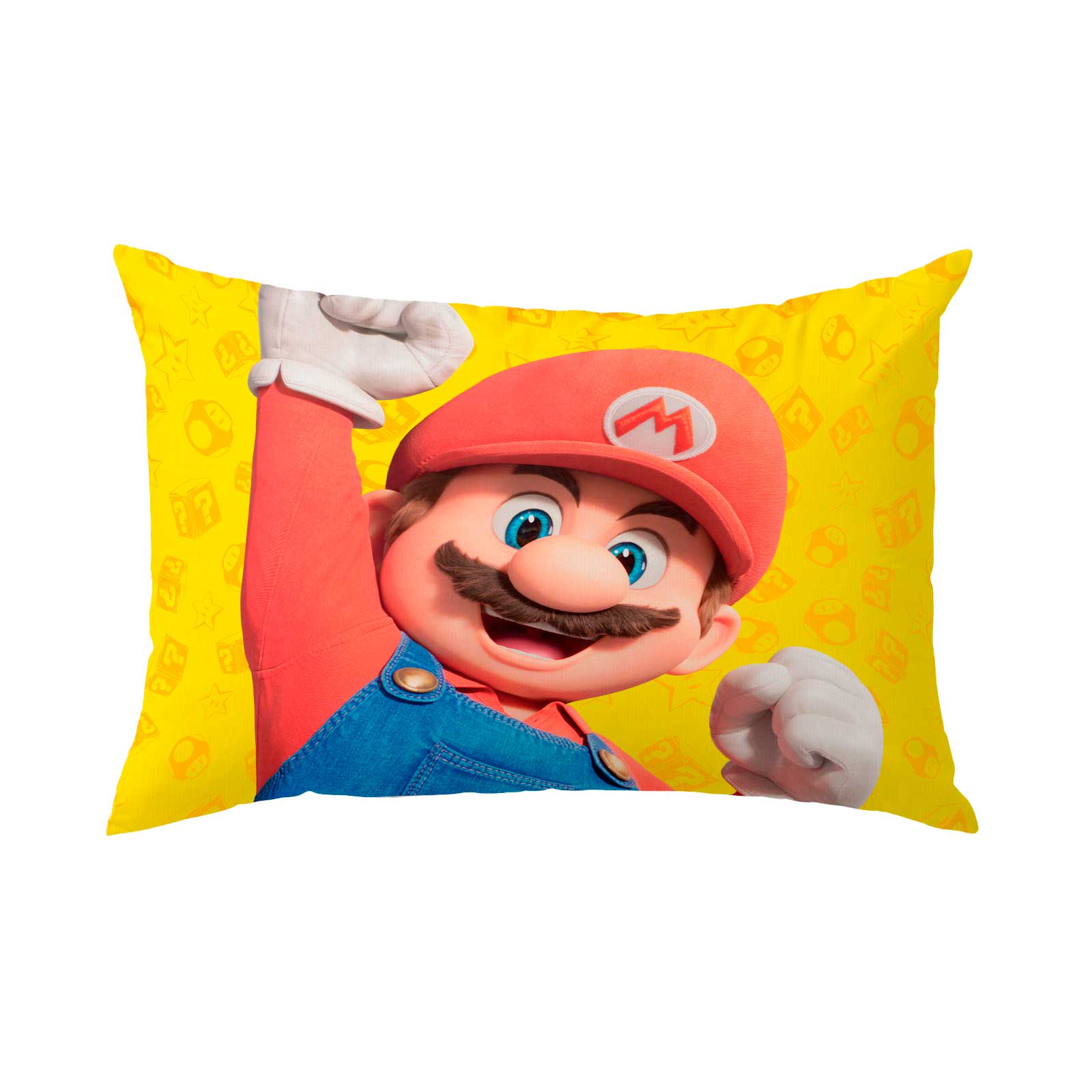 Foto 2 pulgar | Almohada Providencia Mario Bros 70 x 50 cm