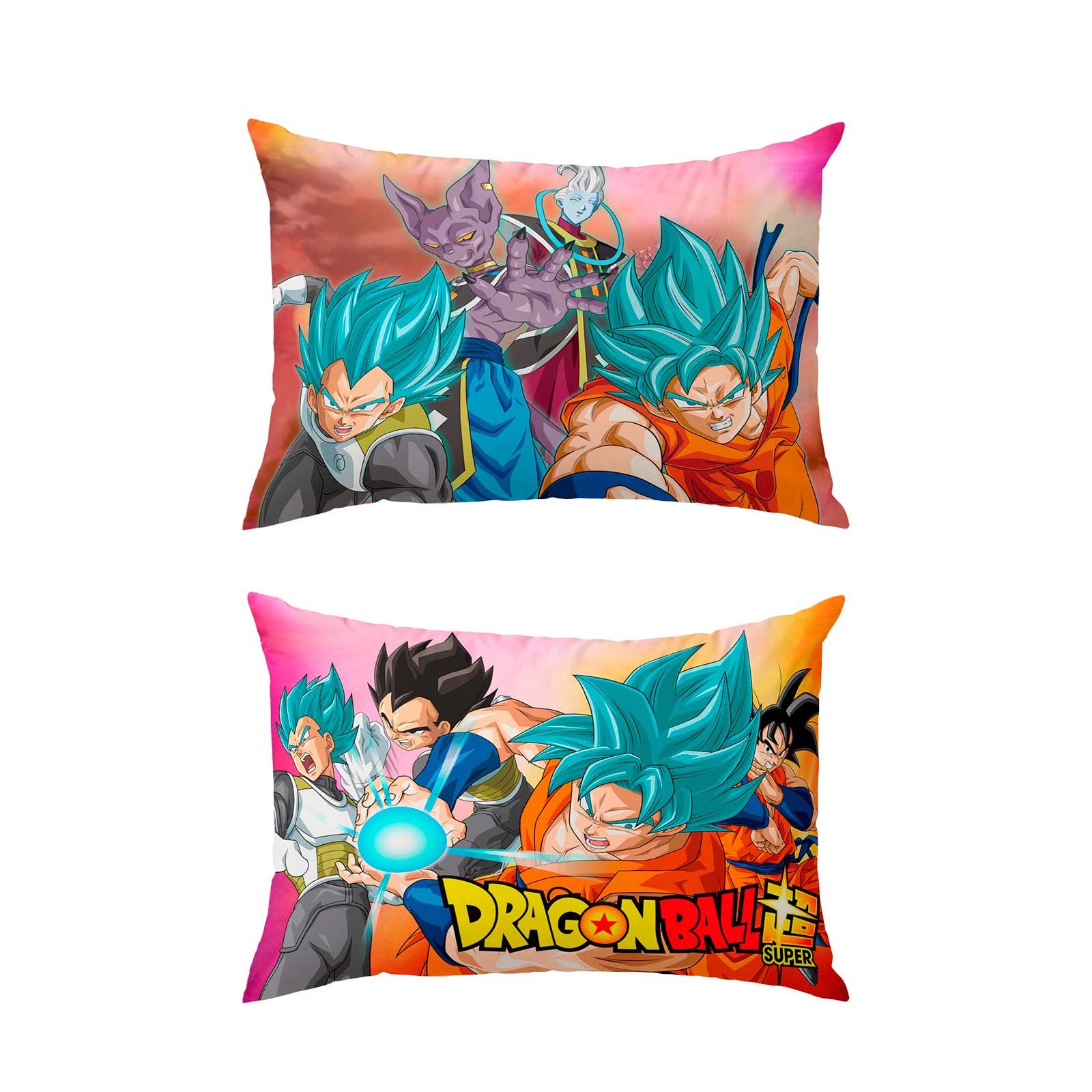 Foto 3 pulgar | Almohada Providencia Dragon Ball Super 70 x 50 cm