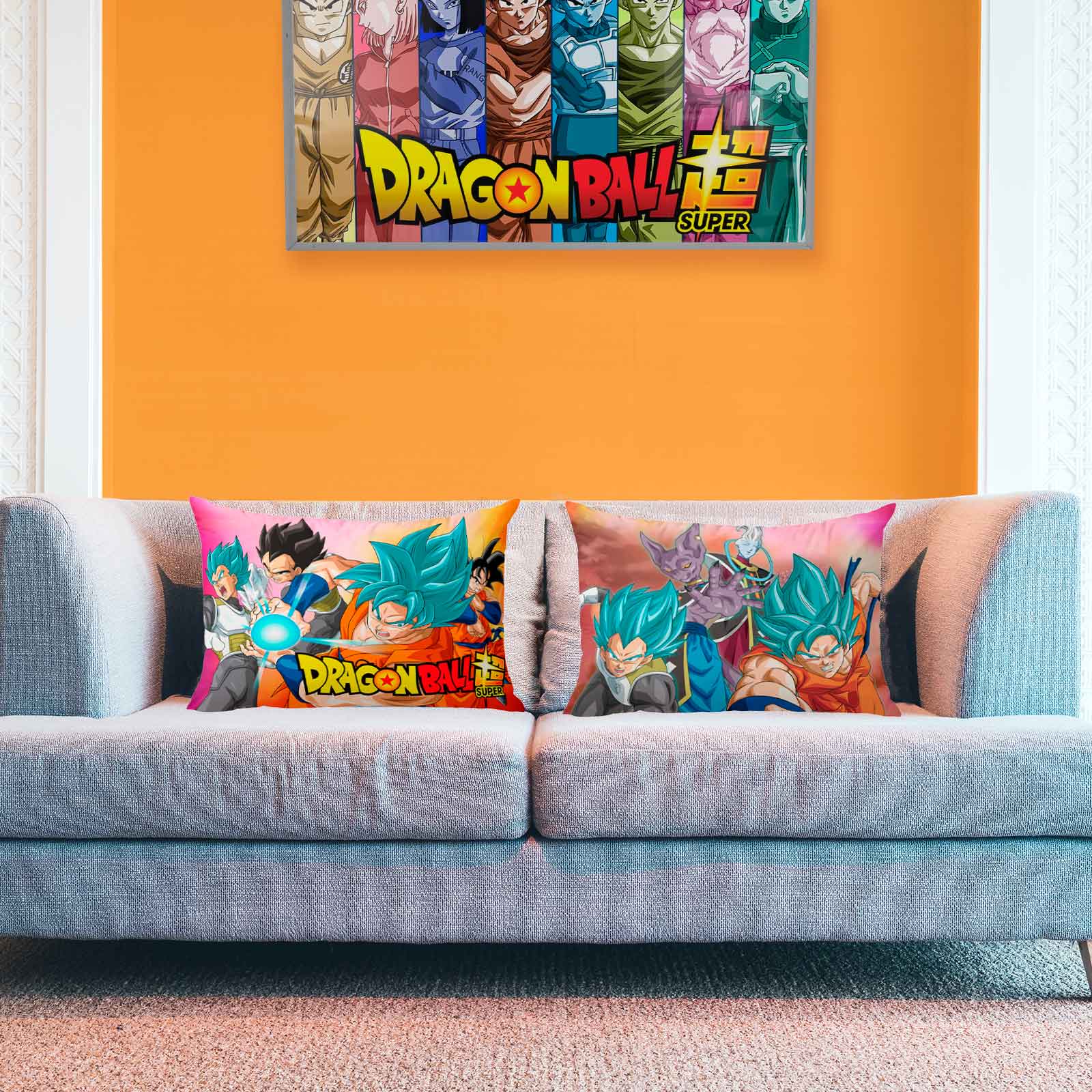 Foto 4 pulgar | Almohada Providencia Dragon Ball Super 70 x 50 cm