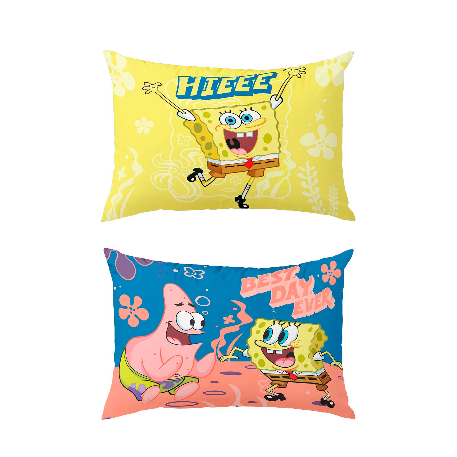 Foto 3 pulgar | Almohada Providencia Bob Esponja 70 x 50 cm