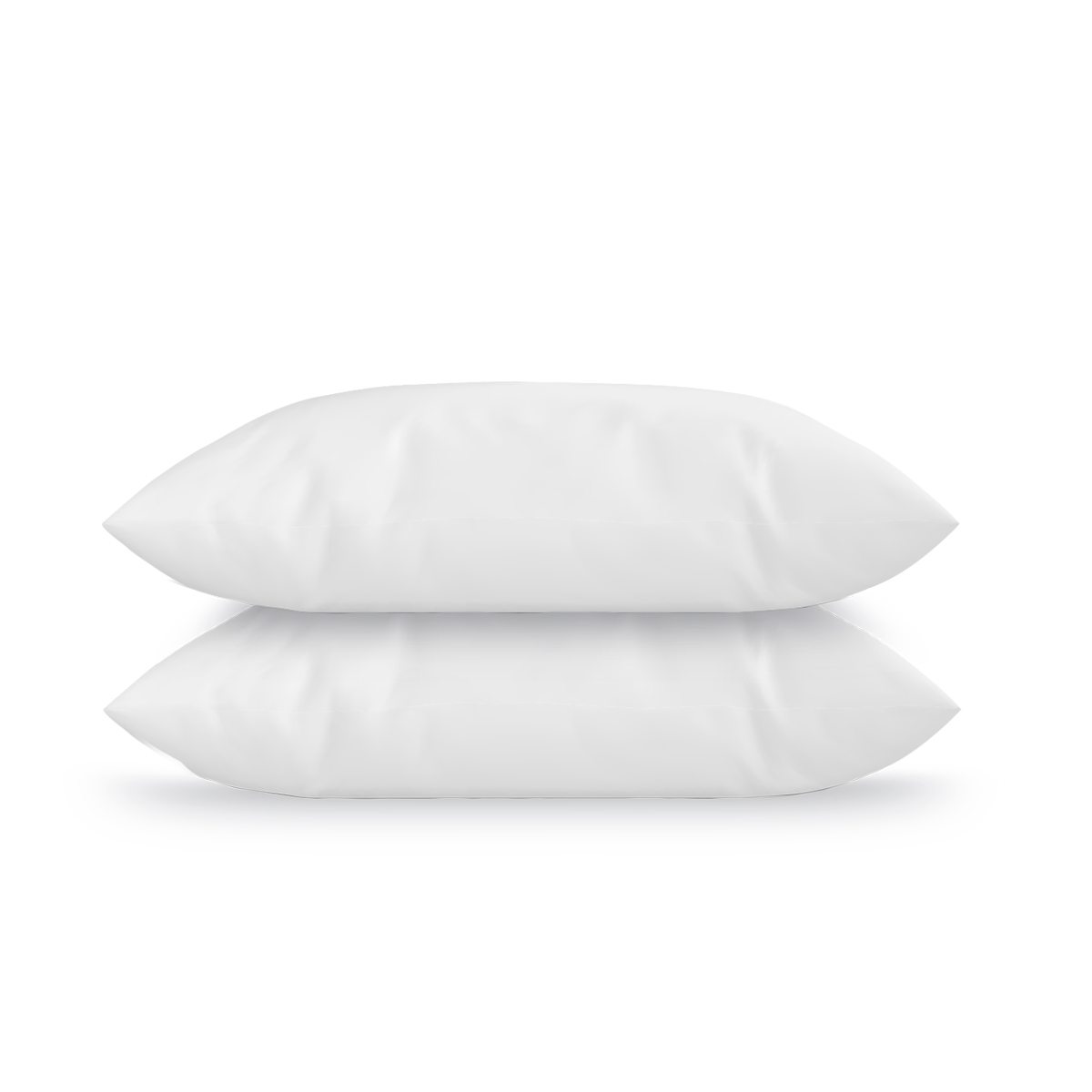 Almohada Atlas Basics color Blanco 2 Piezas