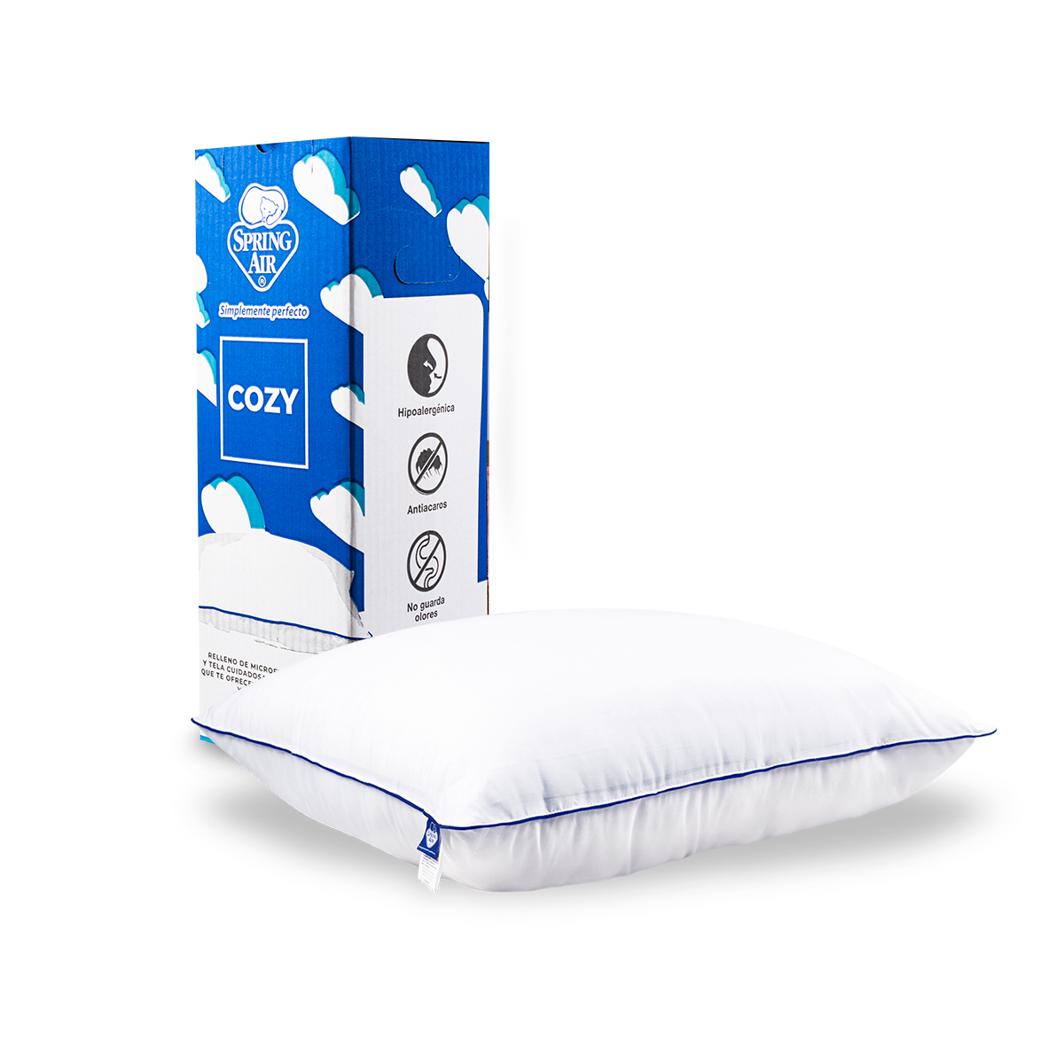 Almohada en Caja Spring Air Cozy Blanco