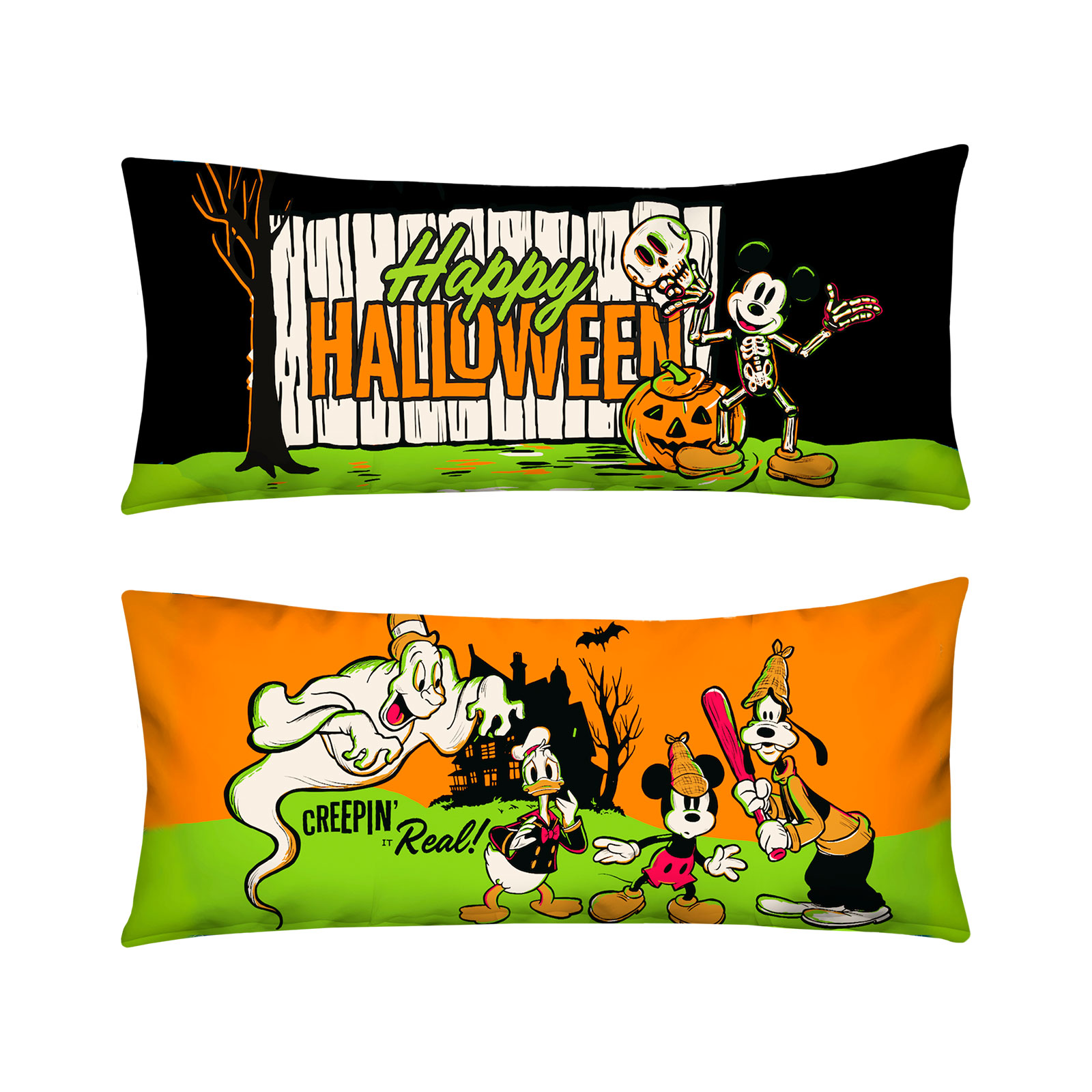 Foto 3 pulgar | Almohada Super Jumbo Mickey And Friends Halloween