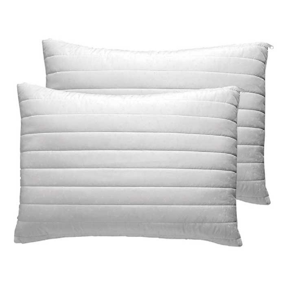 Almohada Ultrafresh Capitonada Concord 2 Piezas color Blanco