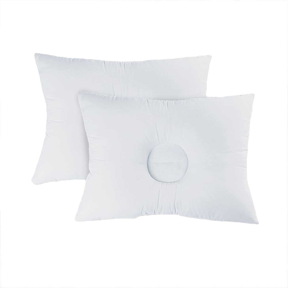 Foto 2 pulgar | Almohada Ortopédica Concord AMCS0012 Blanco 2 PZAS Estándar Poliéster