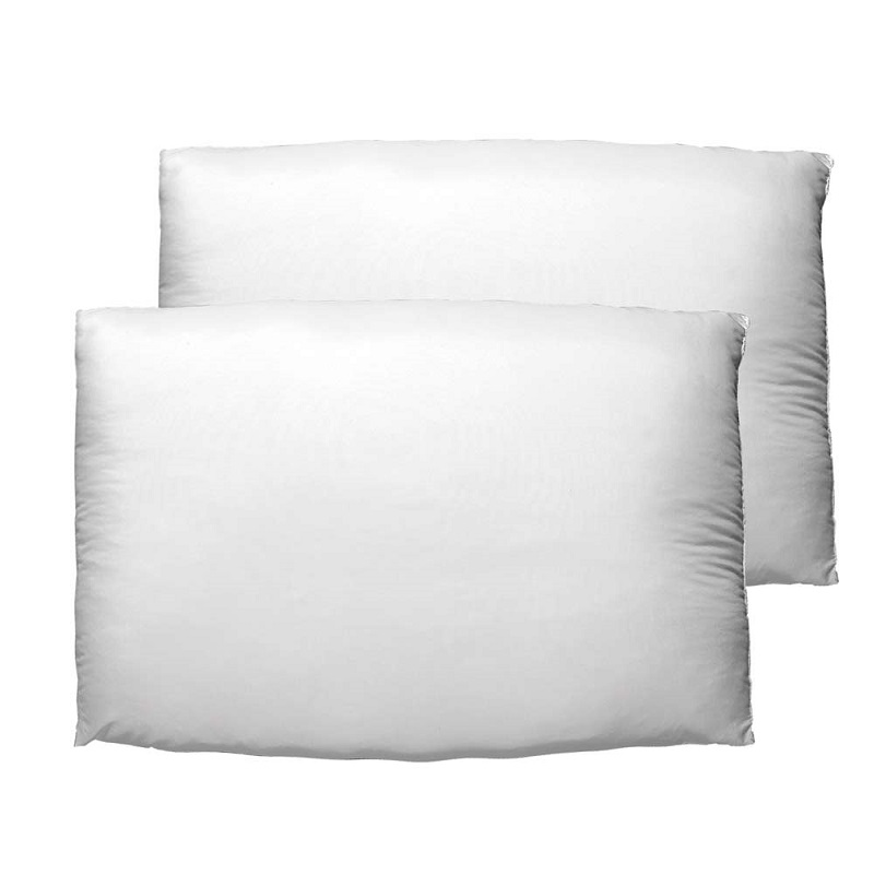 Foto 2 pulgar | 2 Almohadas Suavitec Estándar Blanco Antiácaros Concord