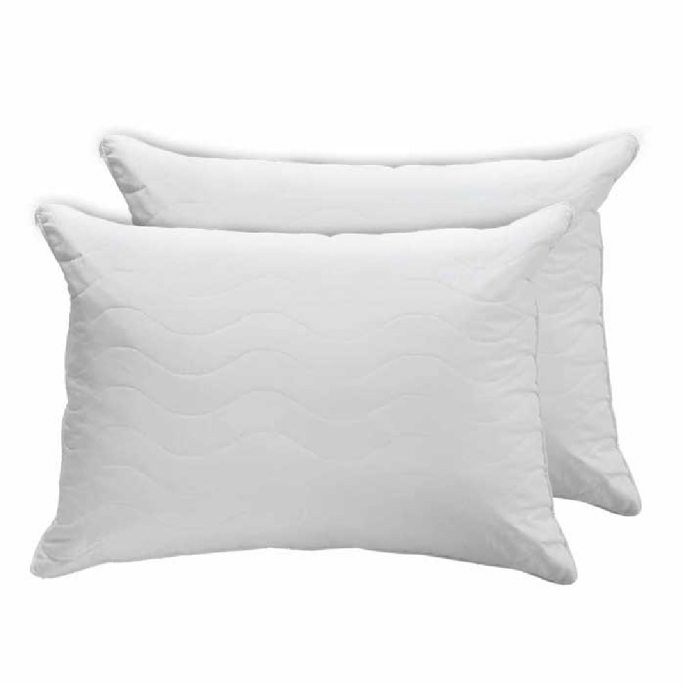 Almohada Ultrafresh 2 Piezas Suave Estándar Blanco Concord