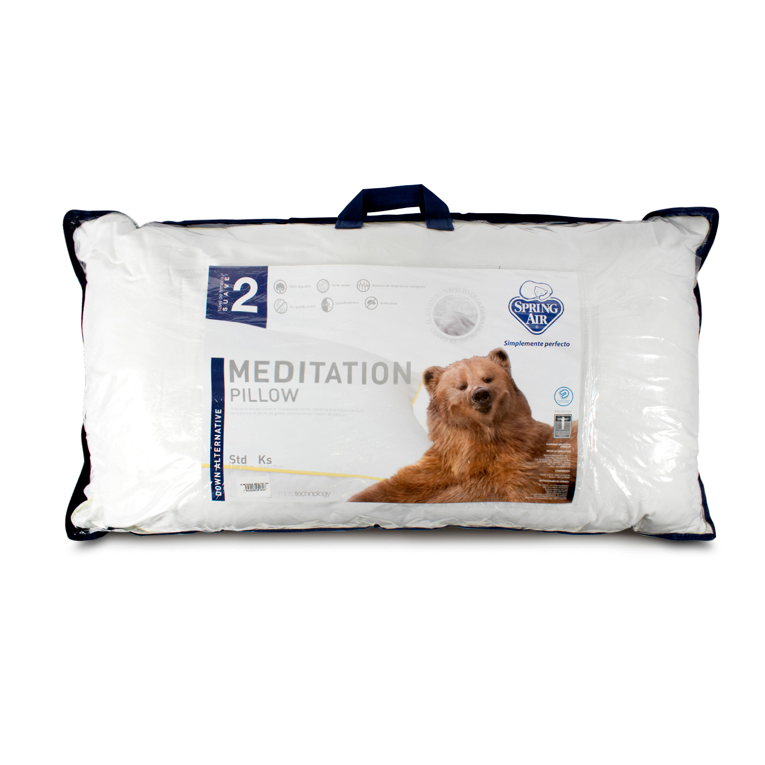 Almohada Meditation Milenium