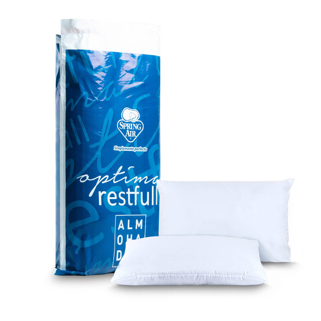 Almohadas Atlas Restfull 2 Pack