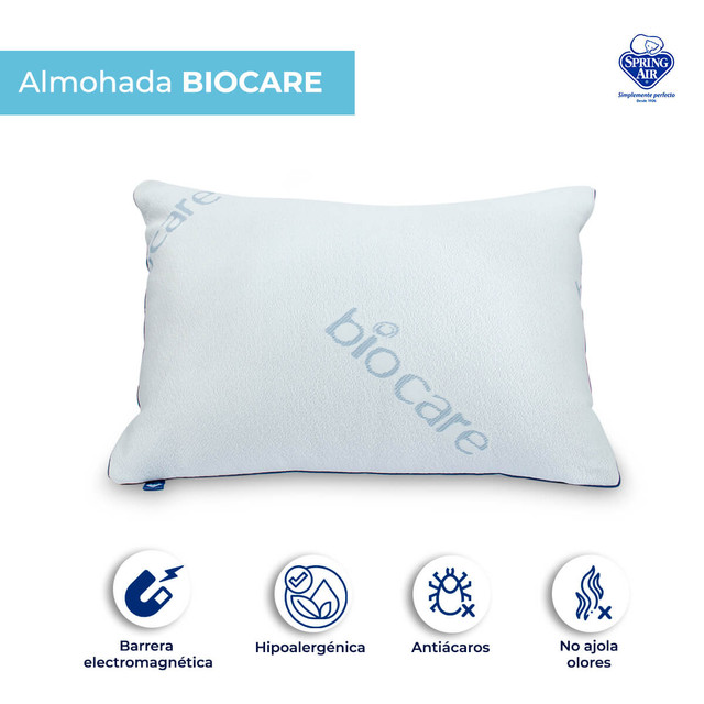 Foto 5 pulgar | Almohada Biocare King Size