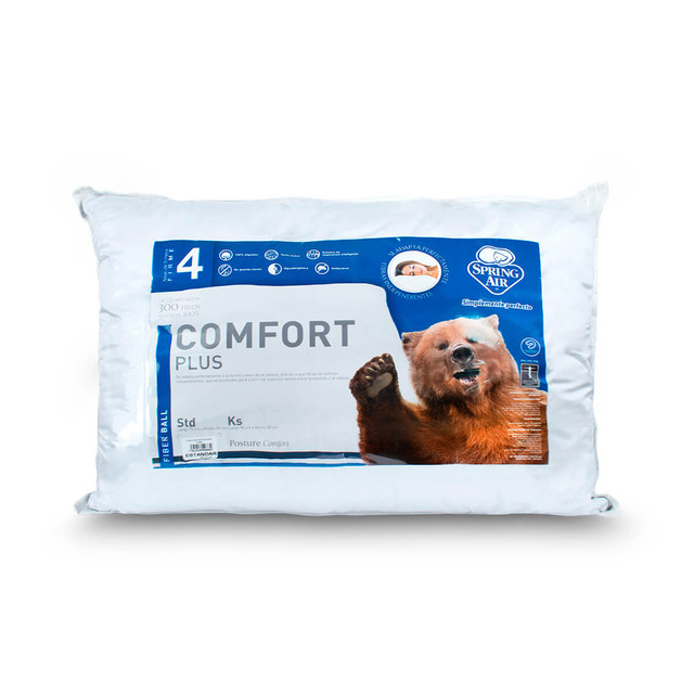 Almohada Comfort Plus Firme Milenium